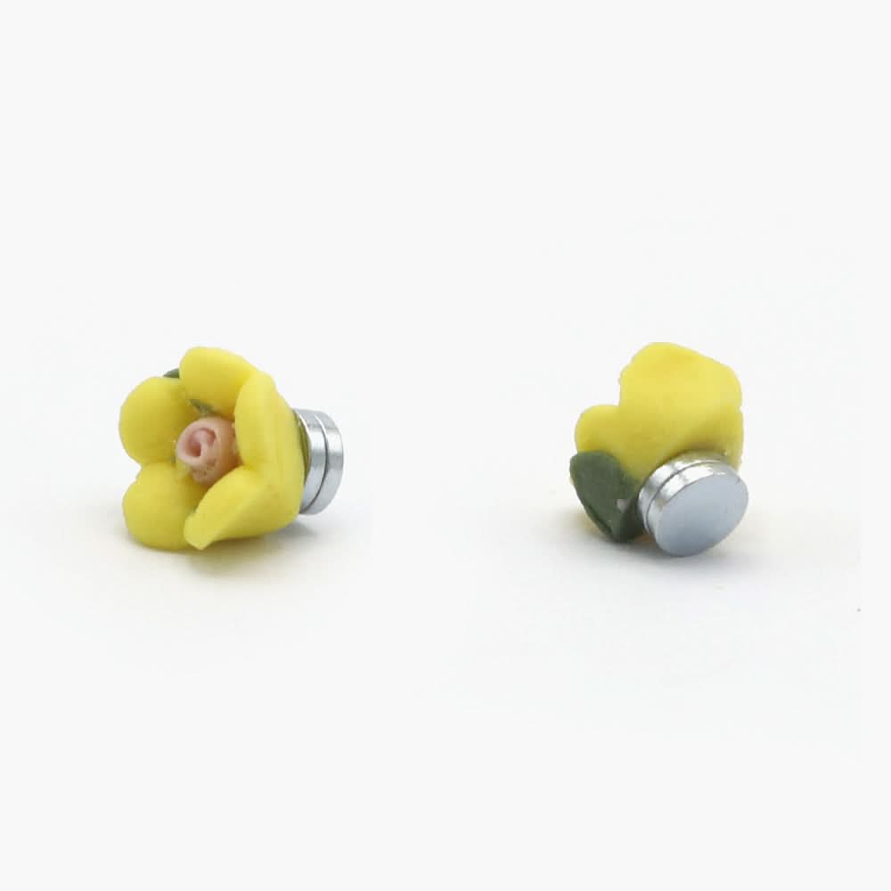 Girls Magnet Tops - Yellow, Girls Earrings & Tops, Chase Value, Chase Value
