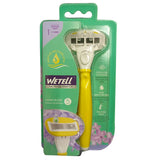 Wetell Women Razor 230509 1+3 Cart, Razor & Cartridges, Wetell, Chase Value