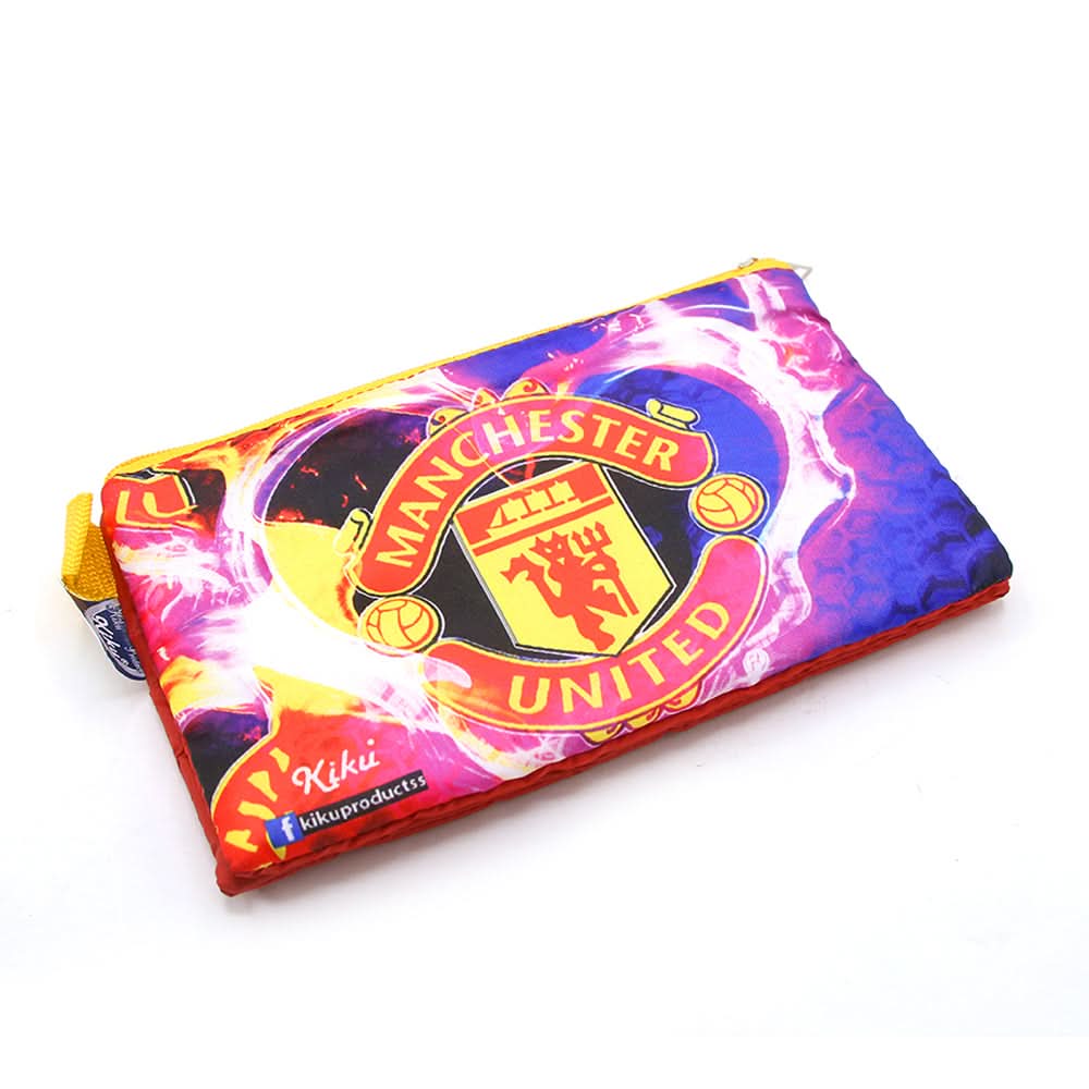 Pencil Pouch Two Zipper - Multi Color, Pencil Boxes & Stationery Sets, Chase Value, Chase Value