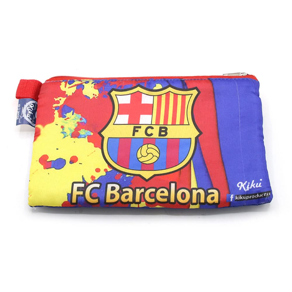 Pencil Pouch Two Zipper - Multi Color, Pencil Boxes & Stationery Sets, Chase Value, Chase Value