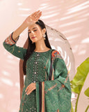 Zartaj By RA-Bin Hameed Emboridered Linen Unstitched 3Pcs Suit - 4, Women, 3Pcs Shalwar Suit, Rana Arts, Chase Value