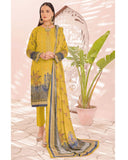 Zartaj By RA-Bin Hameed Emboridered Linen Unstitched 3Pcs Suit - 8, Women, 3Pcs Shalwar Suit, Rana Arts, Chase Value