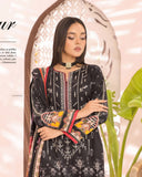 Zartaj By RA-Bin Hameed Emboridered Linen Unstitched 3Pcs Suit - 1, Women, 3Pcs Shalwar Suit, Rana Arts, Chase Value