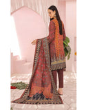 Zartaj By RA-Bin Hameed Emboridered Linen Unstitched 3Pcs Suit - 9, Women, 3Pcs Shalwar Suit, Rana Arts, Chase Value