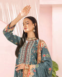 Zartaj By RA-Bin Hameed Emboridered Linen Unstitched 3Pcs Suit - 3, Women, 3Pcs Shalwar Suit, Rana Arts, Chase Value