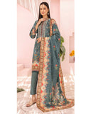 Zartaj By RA-Bin Hameed Emboridered Linen Unstitched 3Pcs Suit - 3, Women, 3Pcs Shalwar Suit, Rana Arts, Chase Value