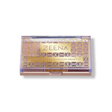 Zeena Eyeconic Eyeshadow Palette 010, Eyeshadow, Zeena, Chase Value