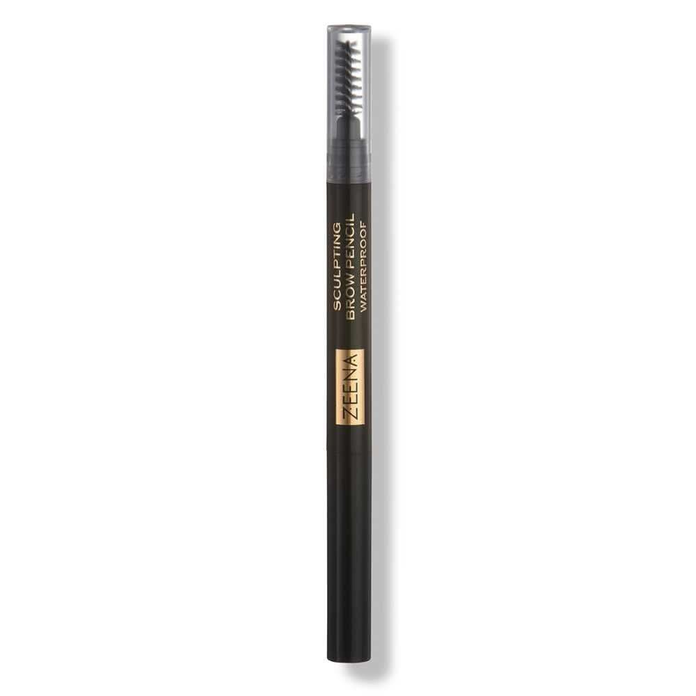 Zeena Sculpting Brow Pencil Waterproof, 030, Dark, Lip Pencils & Liner, Zeena, Chase Value