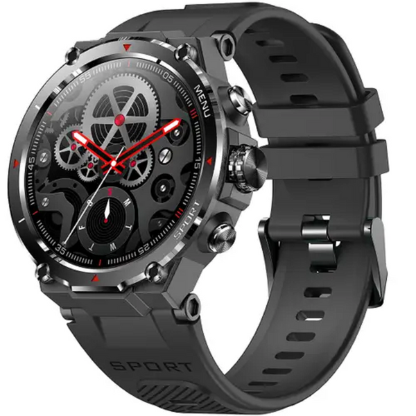 Zero Armour Smart Watch - Black