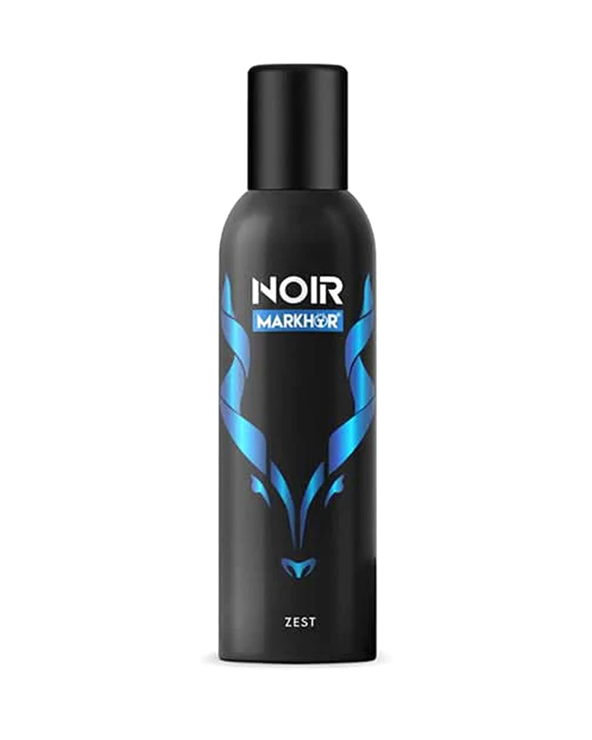 Markhor Body Spray Noir - 120ml, Men Body Spray & Mist, Chase Value, Chase Value
