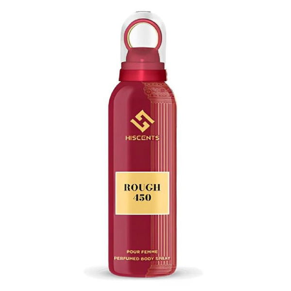 Hiscents Body Spray 200ml - Rough