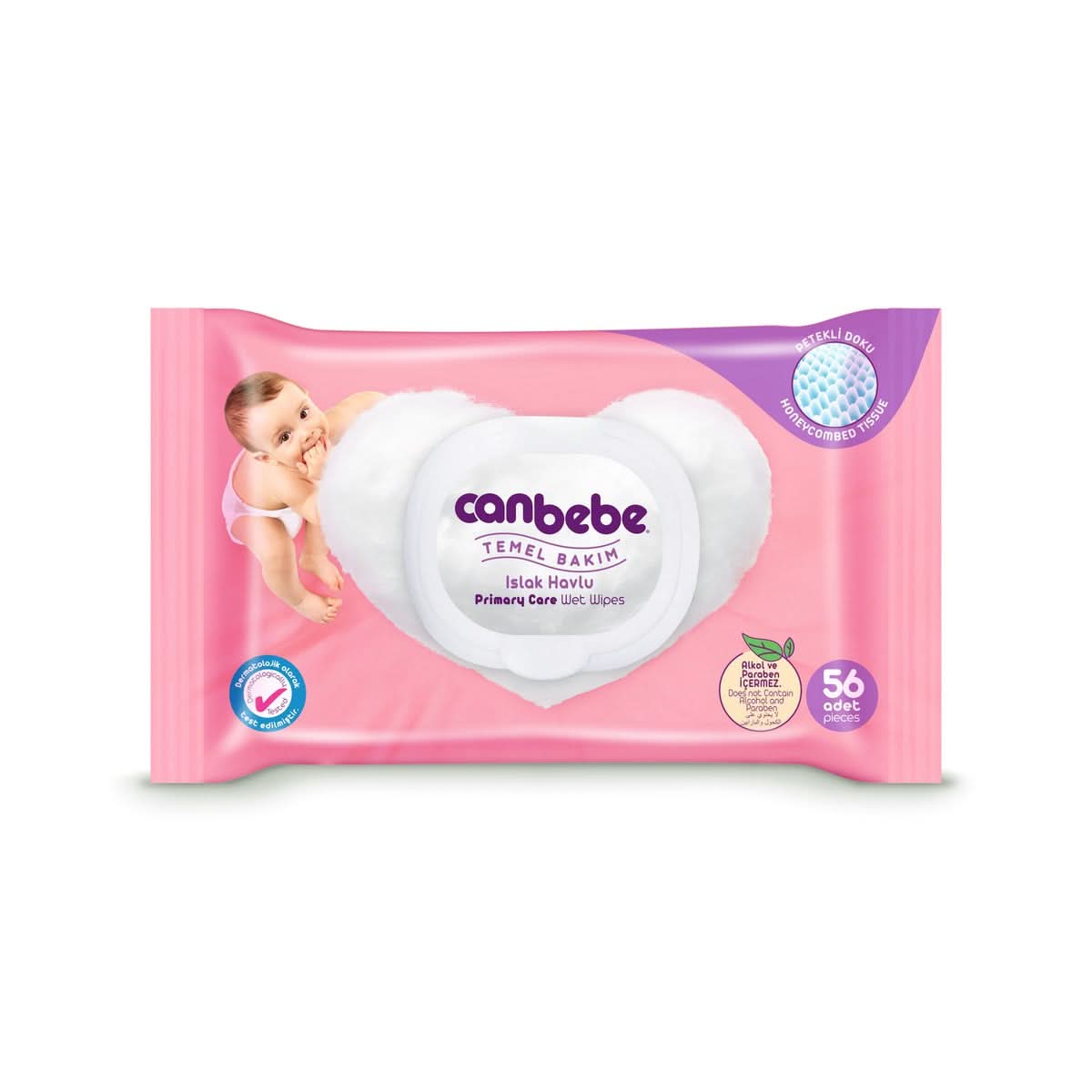 Canbebe Wipes Primary Care 56 pcs, Diapers & Wipes, Canbebe, Chase Value