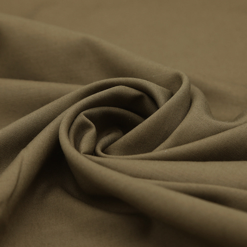 Men's Shabbir Gold Plain Wash & Wear Unstitched Suit - A27, Men's Unstitched Fabric, Chase Value, Chase Value