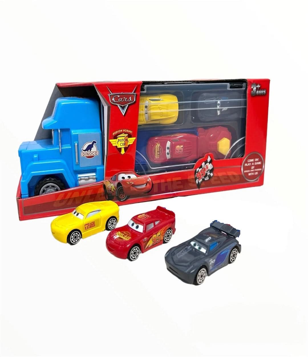 Truck with Cars, Die-cast Model Car, Chase Value, Chase Value