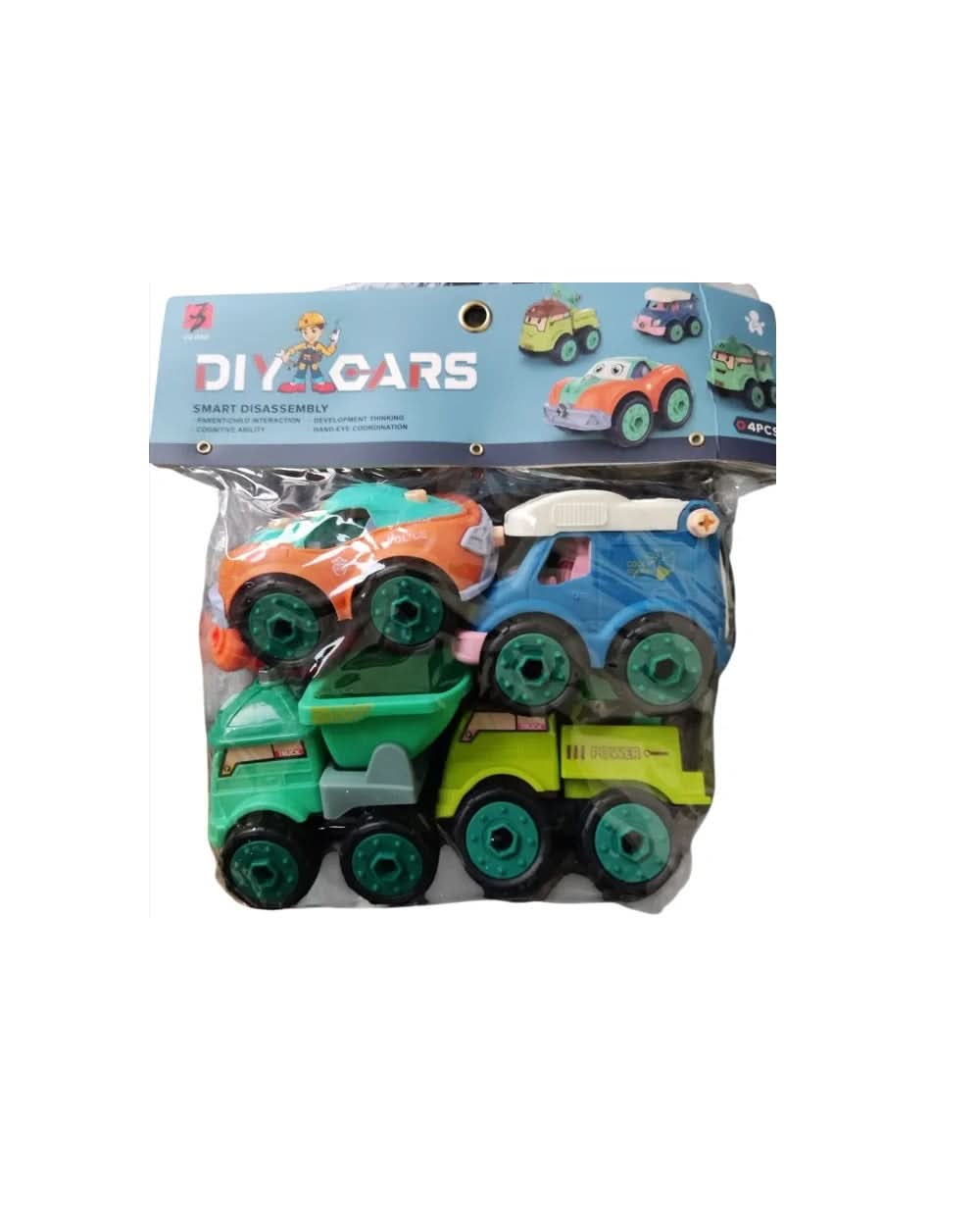 Cartoon Car, Die-cast Model Car, Chase Value, Chase Value