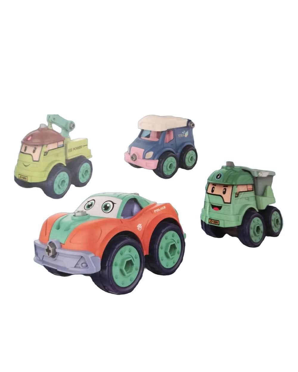 Cartoon Car, Die-cast Model Car, Chase Value, Chase Value