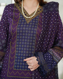 DAMAN By Vs Textile Exclusive Lawn Printed 3-PCS Unstiched Suit - 728, Women, 3Pcs Shalwar Suit, Chase Value, Chase Value