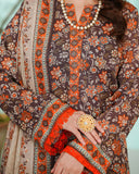 DAMAN By Vs Textile Exclusive Lawn Printed 3-PCS Unstiched Suit - 808, Women, 3Pcs Shalwar Suit, Chase Value, Chase Value