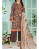 DAMAN By Vs Textile Exclusive Lawn Printed 3-PCS Unstiched Suit - 808, Women, 3Pcs Shalwar Suit, Chase Value, Chase Value