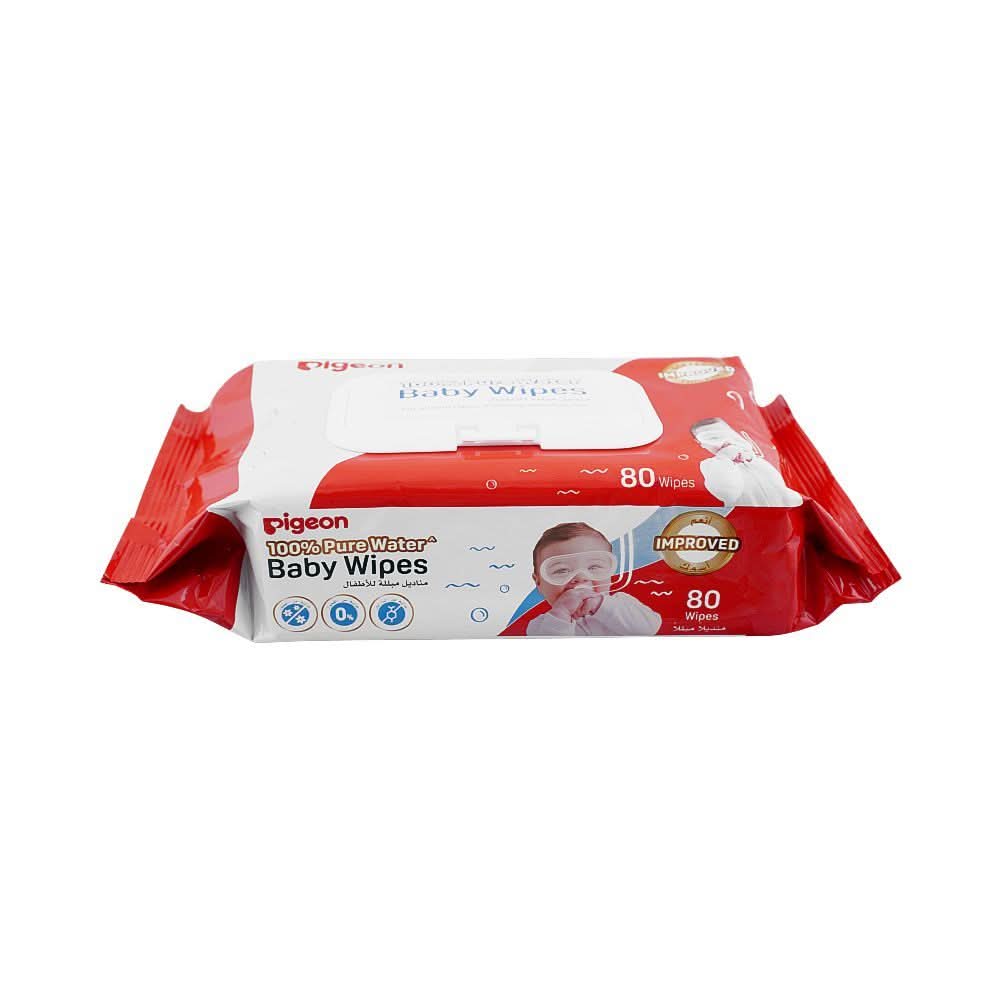 Baby Wipes Cham & Rose 80S, Diapers & Wipes, Chase Value, Chase Value