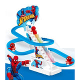 Battery Operated  Spider-Man Track With Light Music, Musical Toys, Chase Value, Chase Value