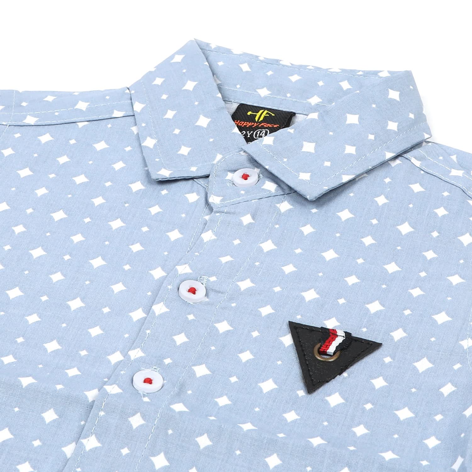 Boys Half Sleeves Casual Shirts - Multi Color, Boys Shirts, Chase Value, Chase Value