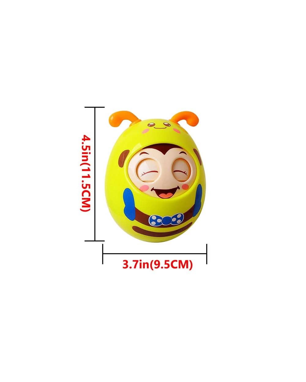 Baby Tumbler Toy, Newborn Rattles & Toys, Chase Value, Chase Value