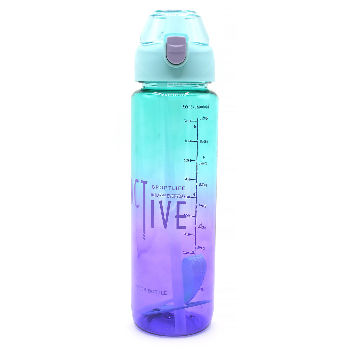 Sport Life Water Bottle  - Cyan, Tiffin Boxes & Bottles, Chase Value, Chase Value