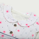 Newborn Girls Full Sleeves Suit - Pink, Newborn Girls Sets & Suits, Chase Value, Chase Value