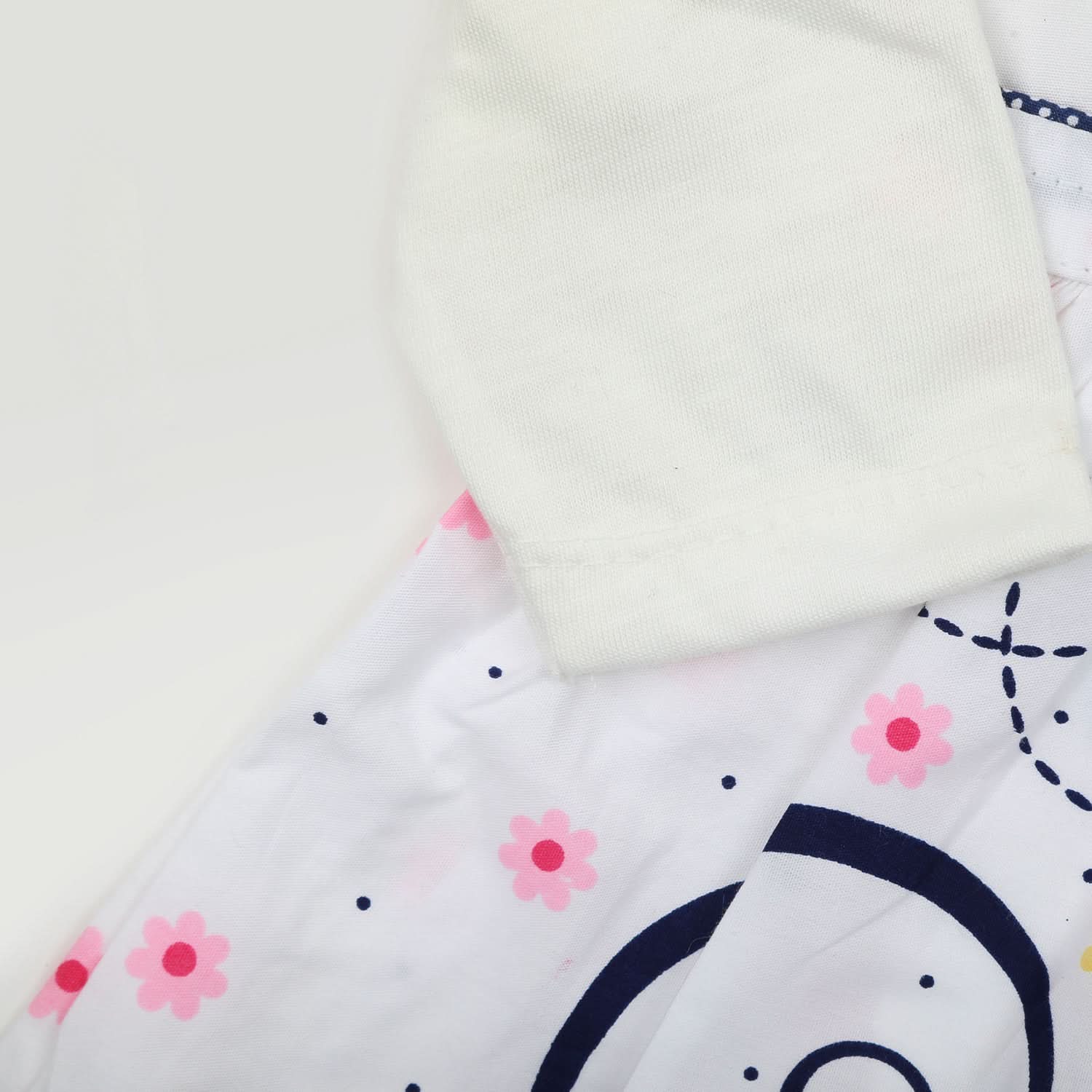 Newborn Girls Full Sleeves Suit - Pink, Newborn Girls Sets & Suits, Chase Value, Chase Value