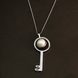 Women's Chain Mala - Silver, Women Chains & Lockets, Chase Value, Chase Value