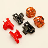 Hair Catcher 6 Pcs - Multi Color, Women Hair & Head Jewellery, Chase Value, Chase Value