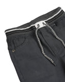 Boys Denim Rib Pants