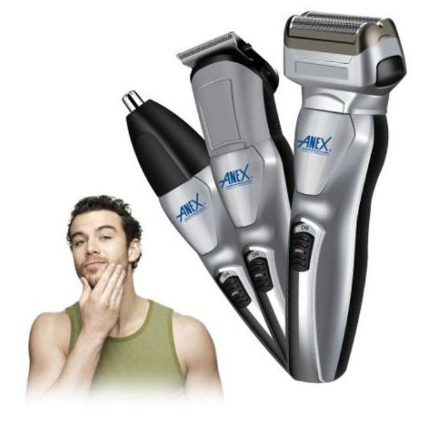 Anex Hair & Nose Trimmer & Shaver AG-7068, Shaver & Trimmers, Anex, Chase Value