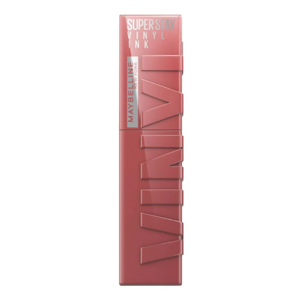 Maybelline New York Superstay Vinyl Ink Longwear Liquid Lipstick, 35, Cheeky, Lipstick, Maybelline, Chase Value