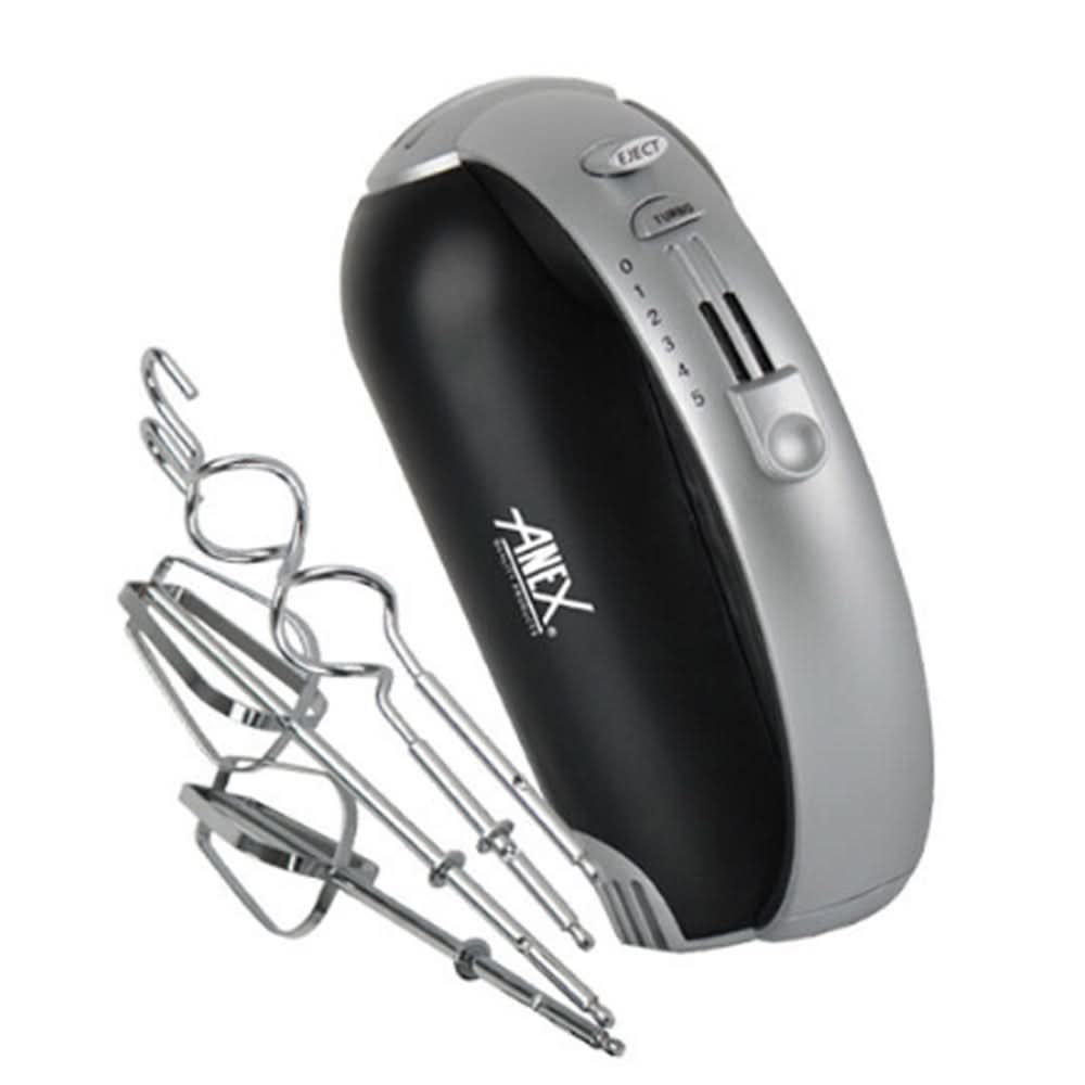 Anex Delux Hand Mixer AG-392, Juicer Blender & Mixer, Anex, Chase Value