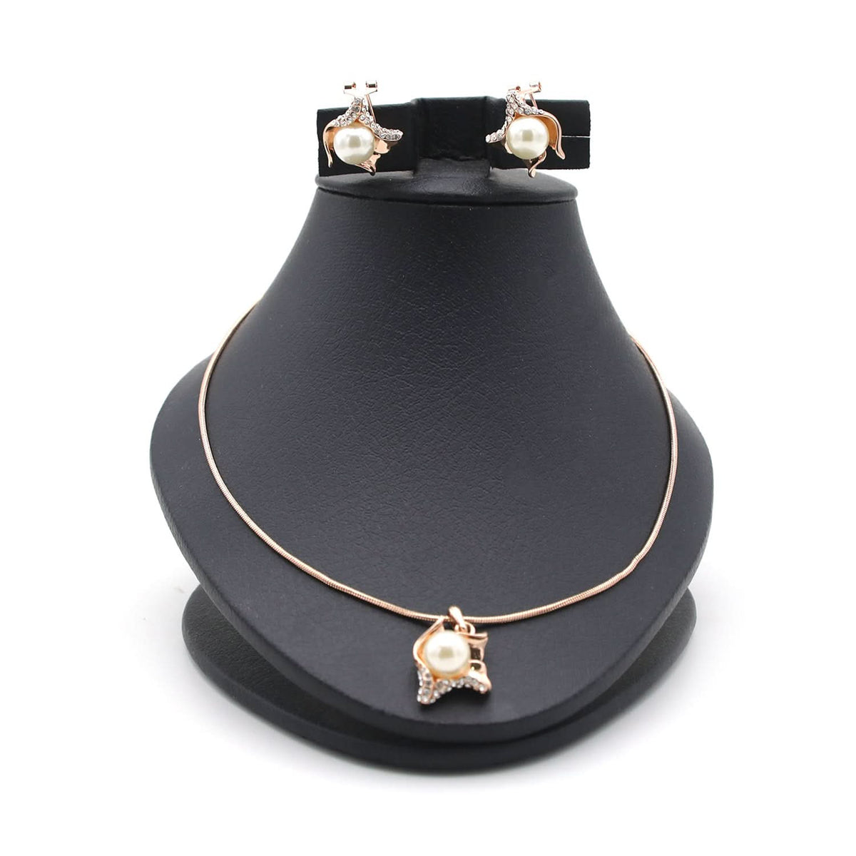 Women's Locket Set - Golden, Women Chains & Lockets, Chase Value, Chase Value