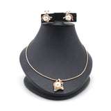 Women's Locket Set - Golden, Women Chains & Lockets, Chase Value, Chase Value
