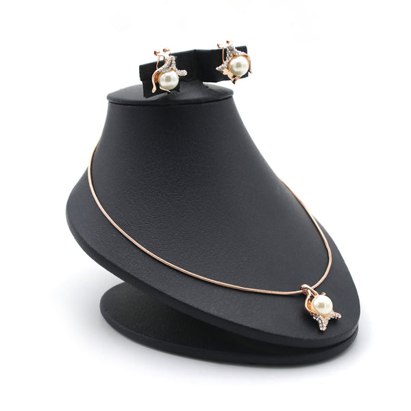 Women's Locket Set - Golden