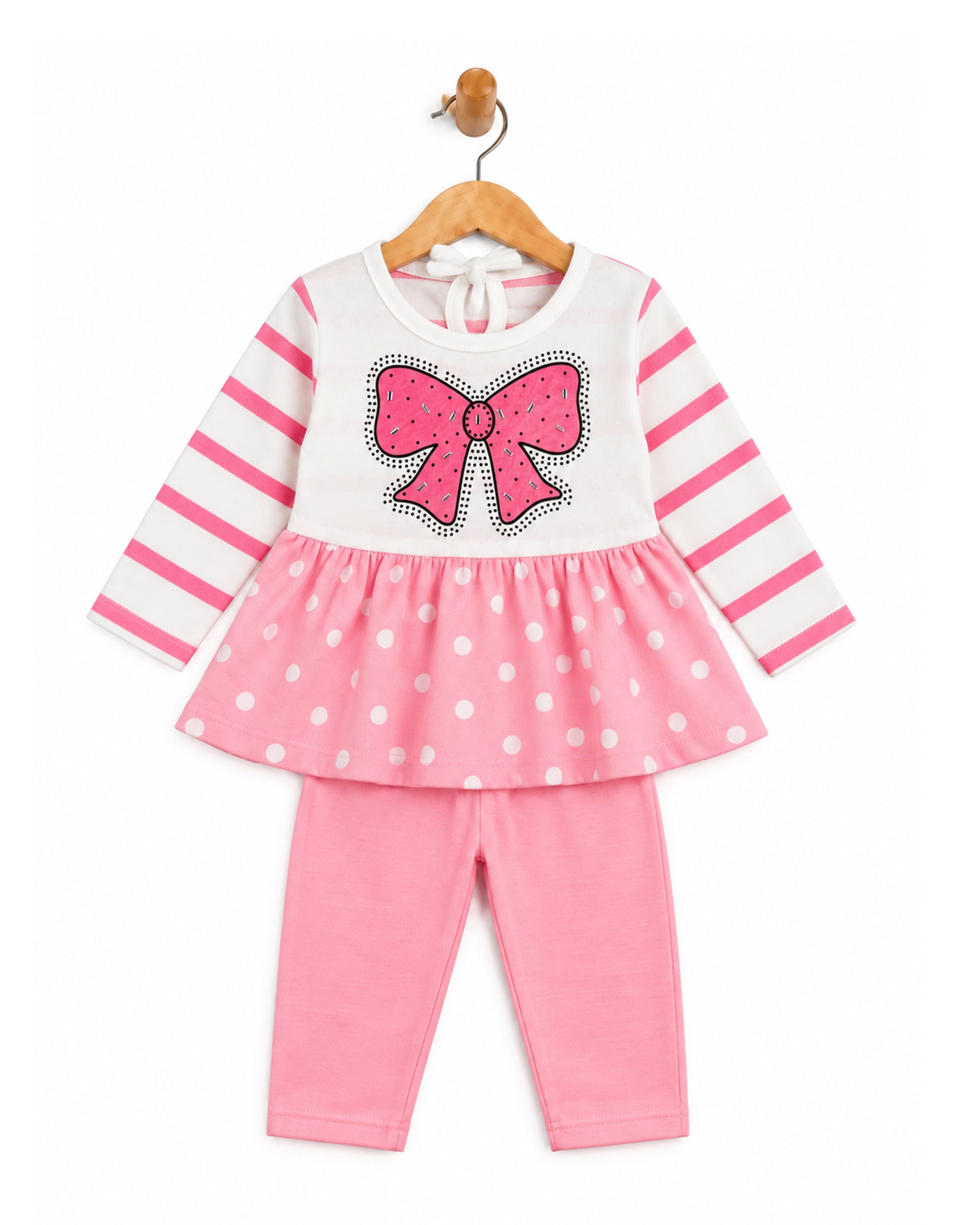 Newborn Girls Full Sleeves Suit