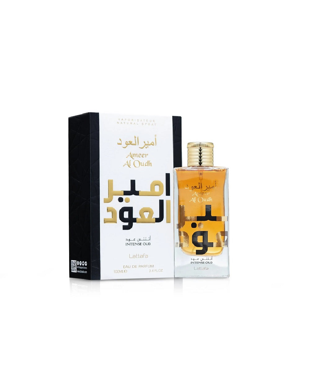 Lattafa Ameer Al Oud Intense Perfume 100ml EDP