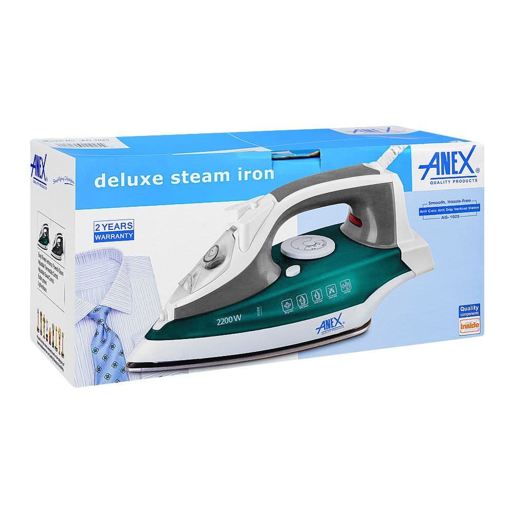 Anex Steam Iron AG-1025, Iron & Streamers, Anex, Chase Value