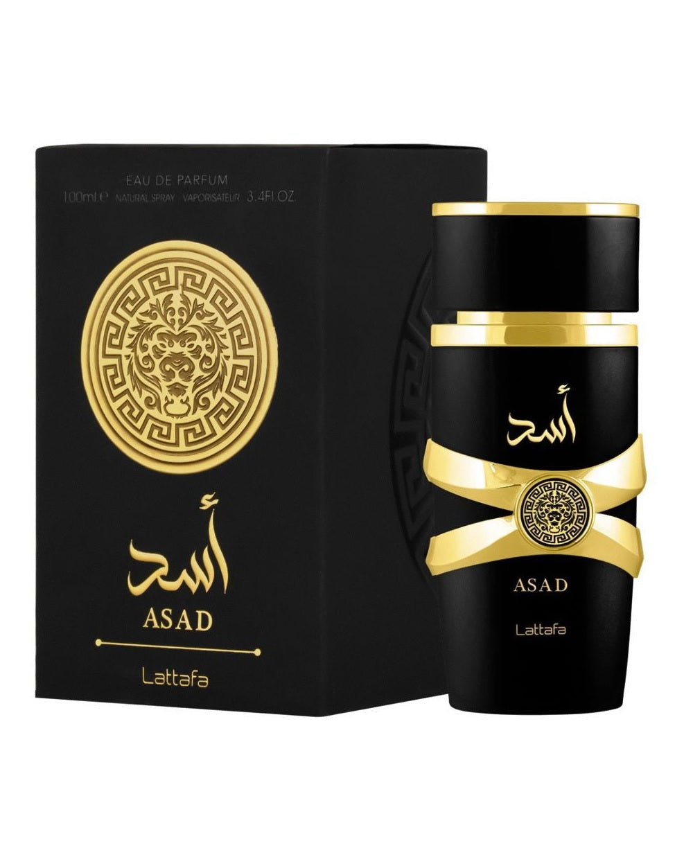 Lattafa Asad Perfume 100ml EDP