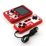 Sup Fc Game 2.4 "Hd Screen Double 400 In 1 Console G1-2 / S - Red, Board Games & Puzzles, Chase Value, Chase Value