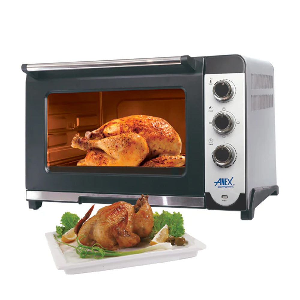 Anex Oven Toaster with Bar B Q Grill AG-3068, Microwave & Oven, Anex, Chase Value