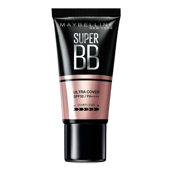 Maybelline New York Super Bb Ultra Cover Cream, Spf 50 Pa++++, 02 Natural, Foundation, Maybelline, Chase Value