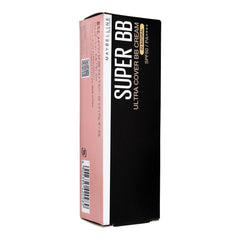 Maybelline New York Super Bb Ultra Cover Cream, Spf 50 Pa++++, 02 Natural, Foundation, Maybelline, Chase Value