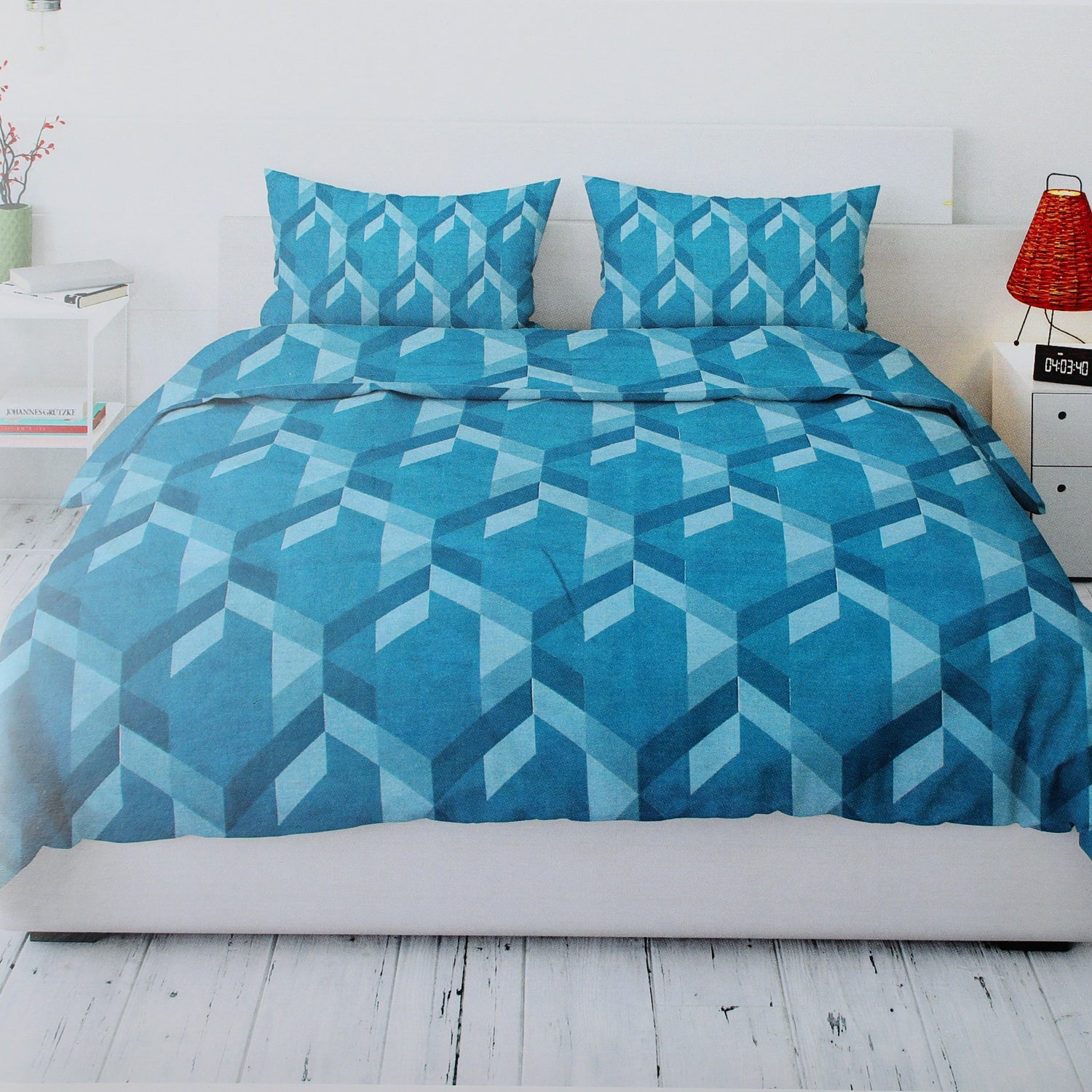 Double Bedsheet - B11, Double Size Bed Sheet, Chase Value, Chase Value