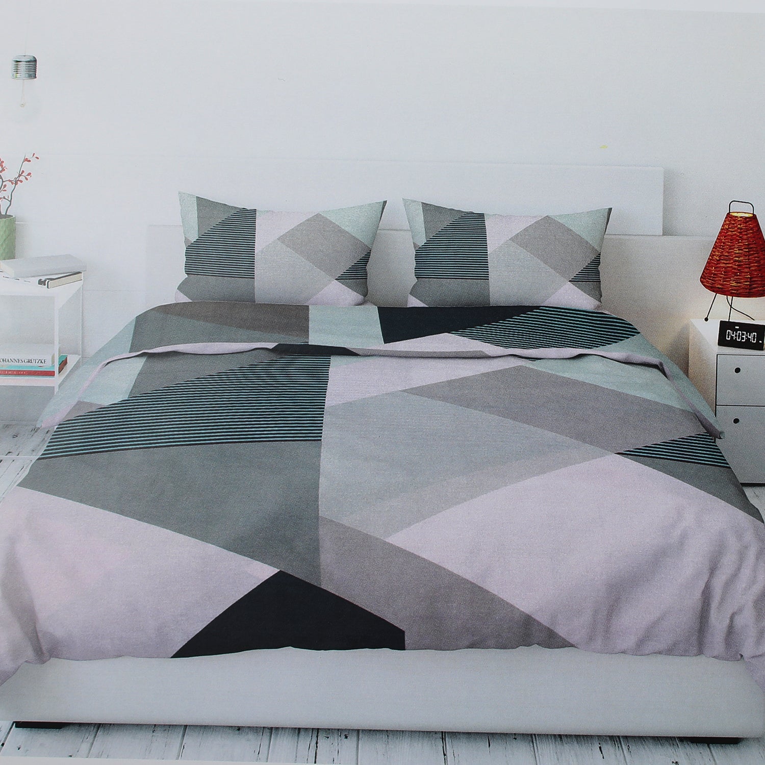 Double Bedsheet - B6, Double Size Bed Sheet, Chase Value, Chase Value