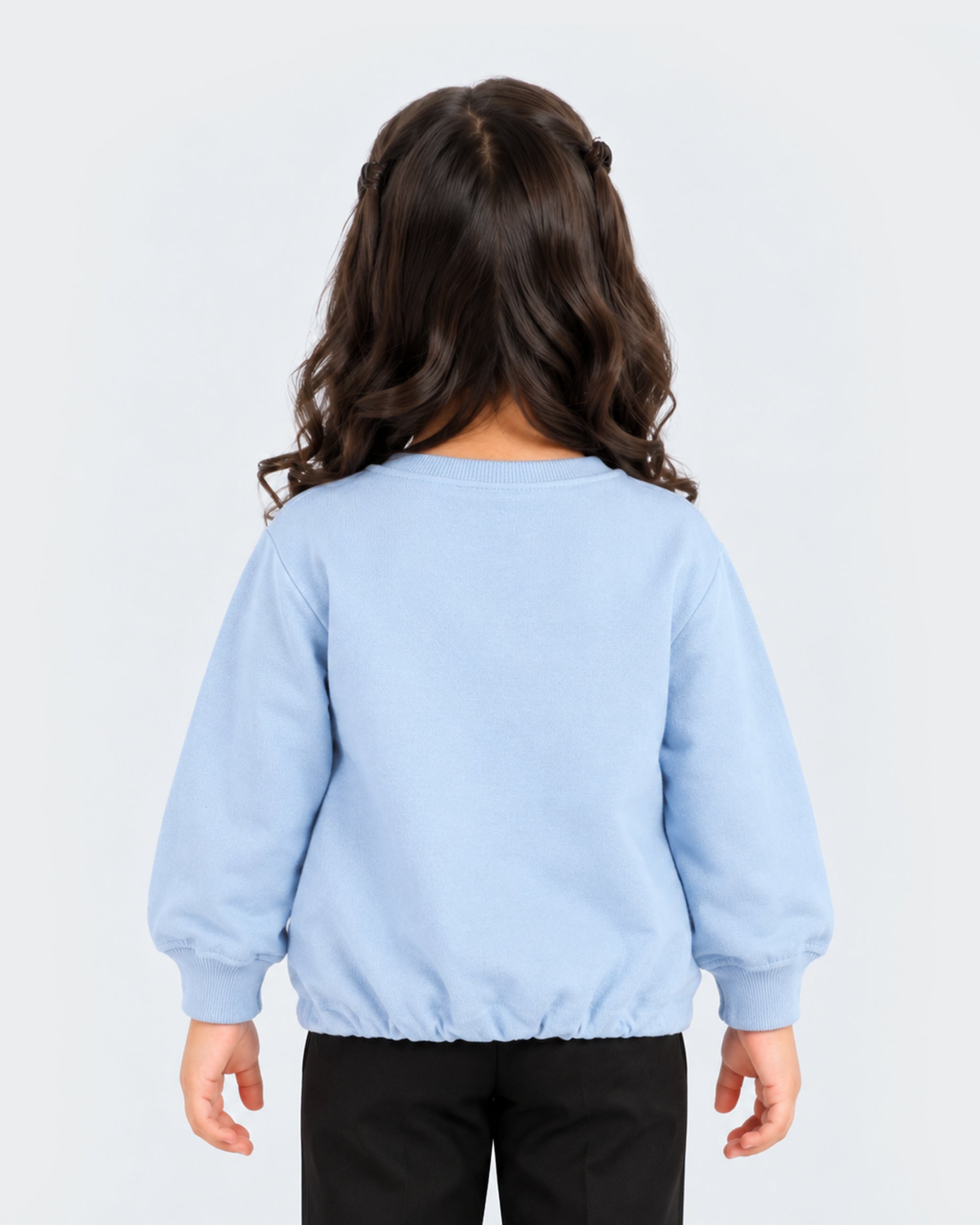 Eminent Girls Knitted Sweatshirt